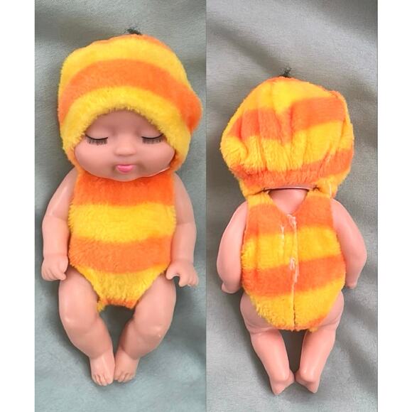 4 Animal & Insect Costumed Mini Reborn Baby Dolls Rebirth Dolls - Picture 3 of 6